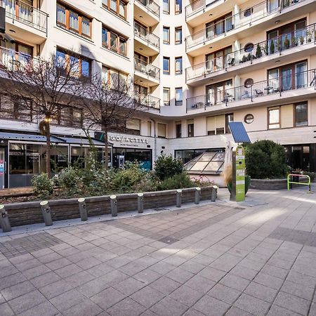 Bpr City Lodge Apartments 부다페스트 외부 사진