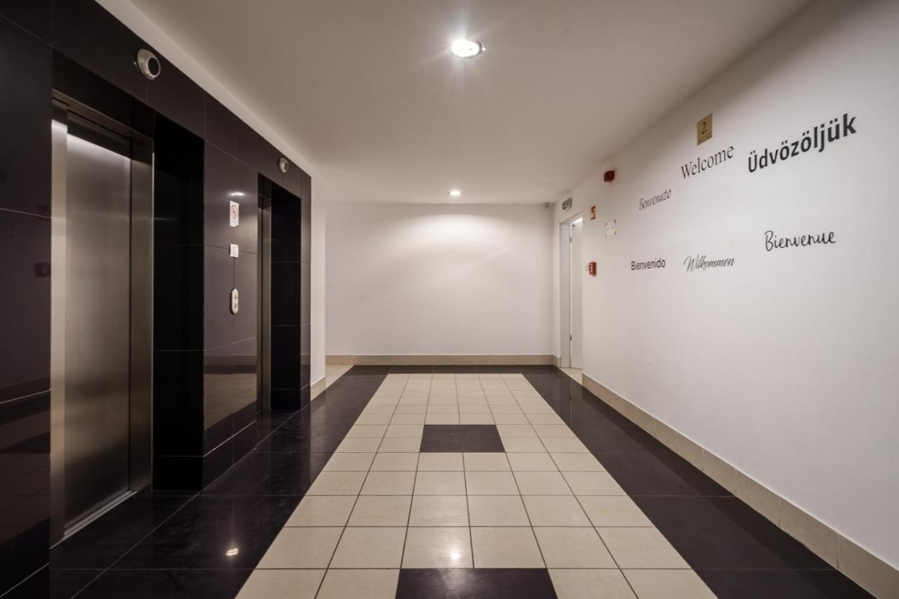 Bpr City Lodge Apartments 부다페스트 외부 사진