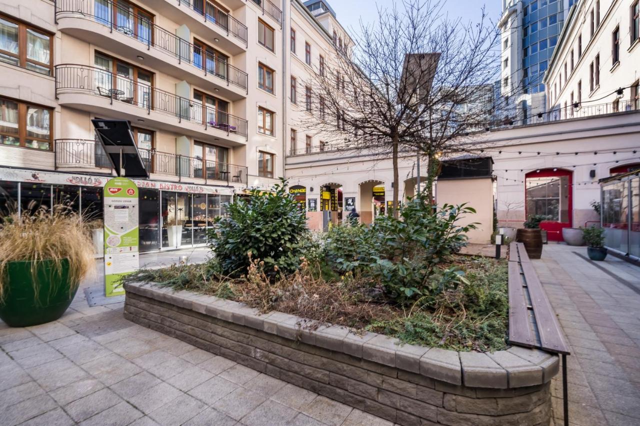 Bpr City Lodge Apartments 부다페스트 외부 사진