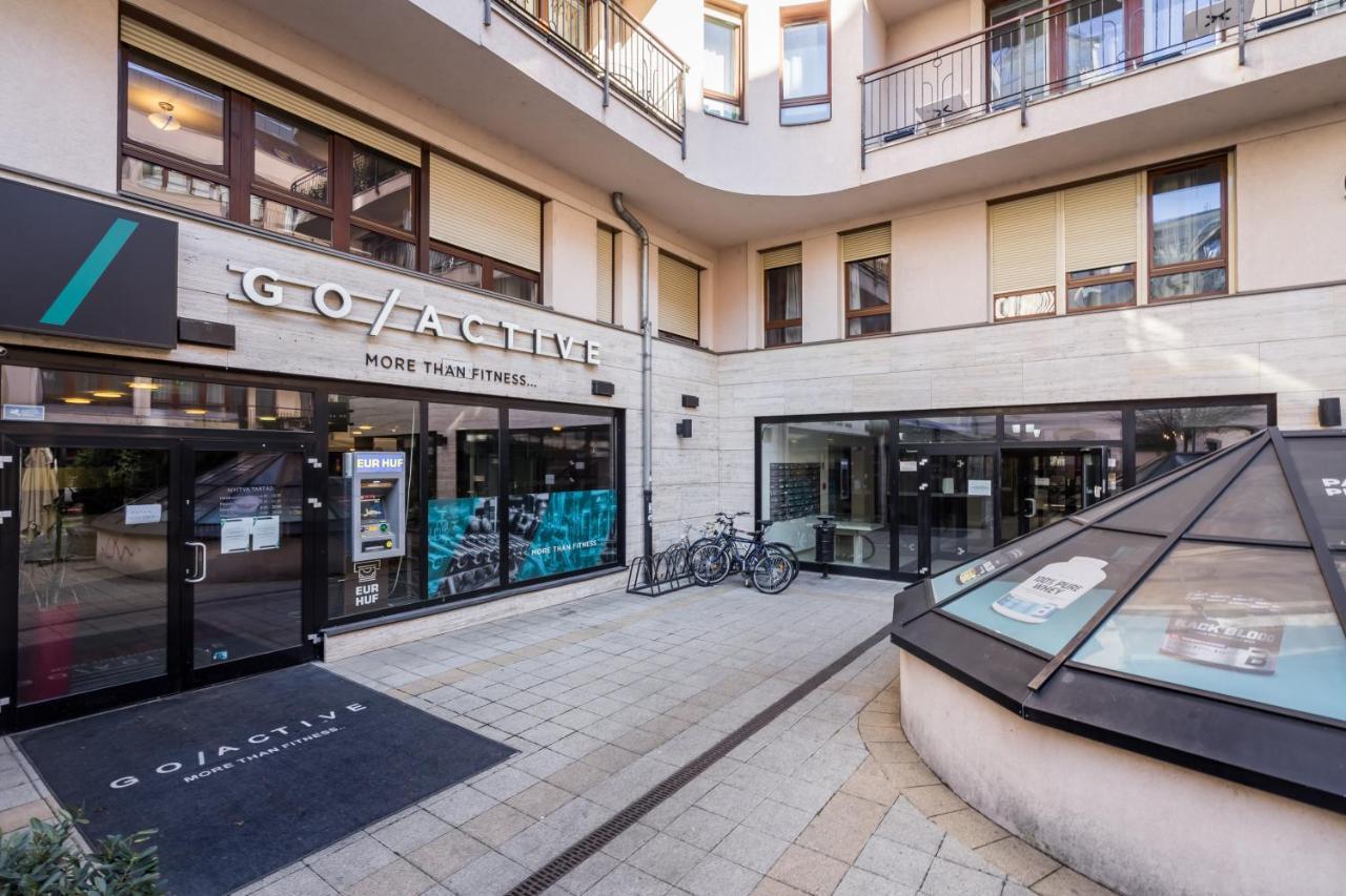 Bpr City Lodge Apartments 부다페스트 외부 사진