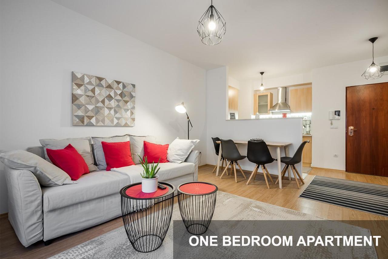 Bpr City Lodge Apartments 부다페스트 외부 사진