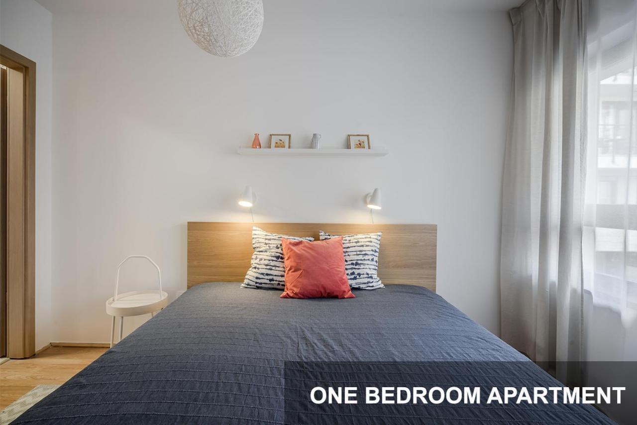 Bpr City Lodge Apartments 부다페스트 외부 사진