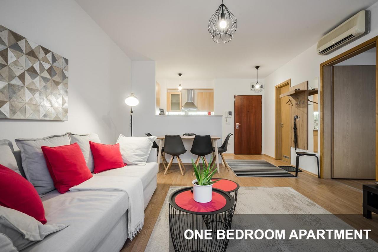 Bpr City Lodge Apartments 부다페스트 외부 사진