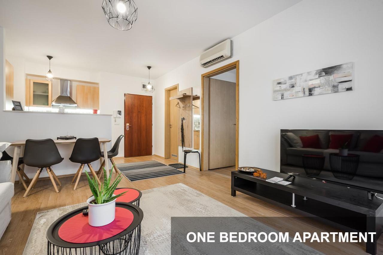 Bpr City Lodge Apartments 부다페스트 외부 사진