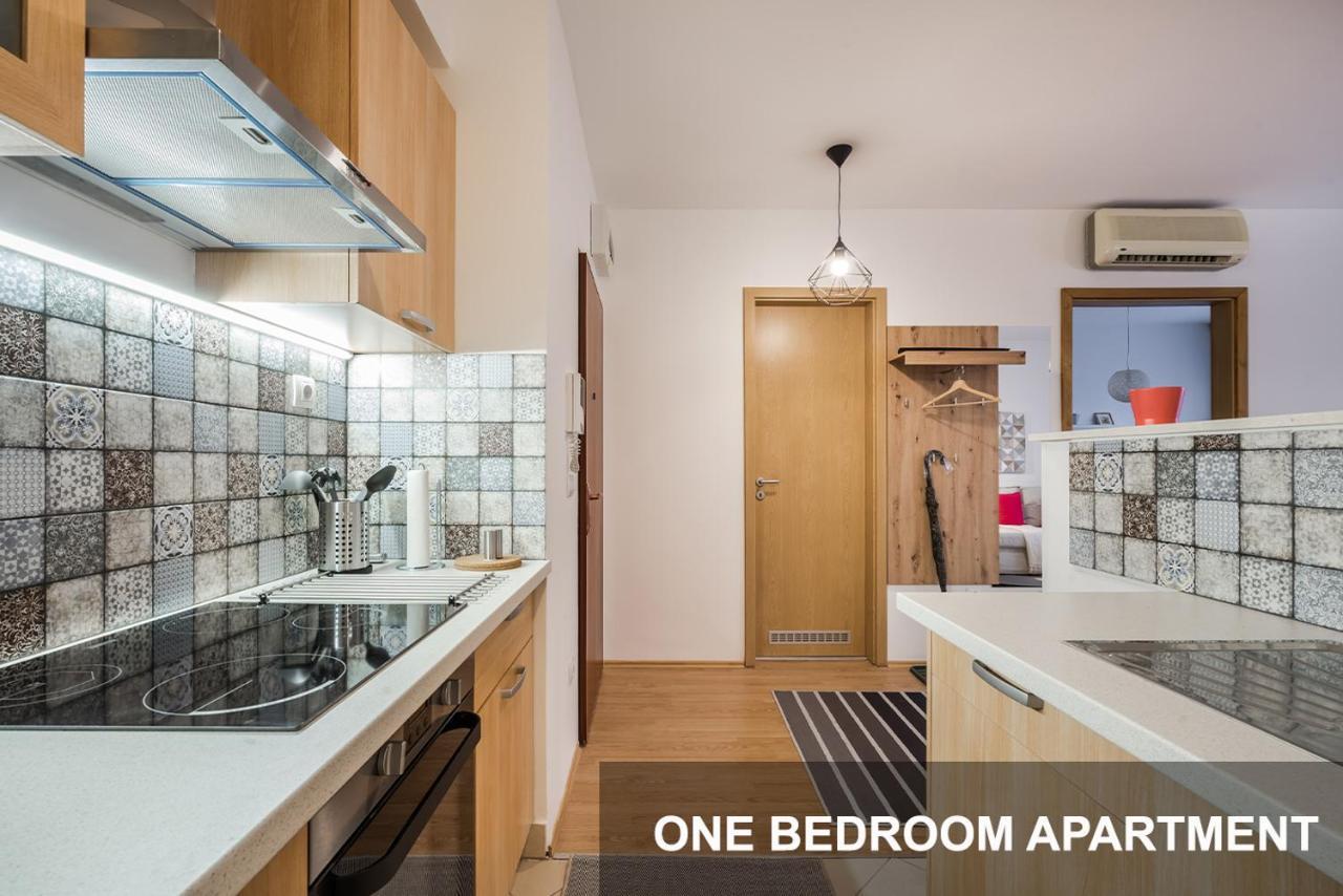 Bpr City Lodge Apartments 부다페스트 외부 사진