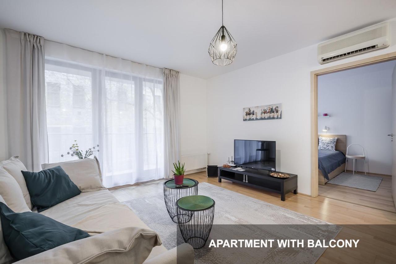 Bpr City Lodge Apartments 부다페스트 외부 사진
