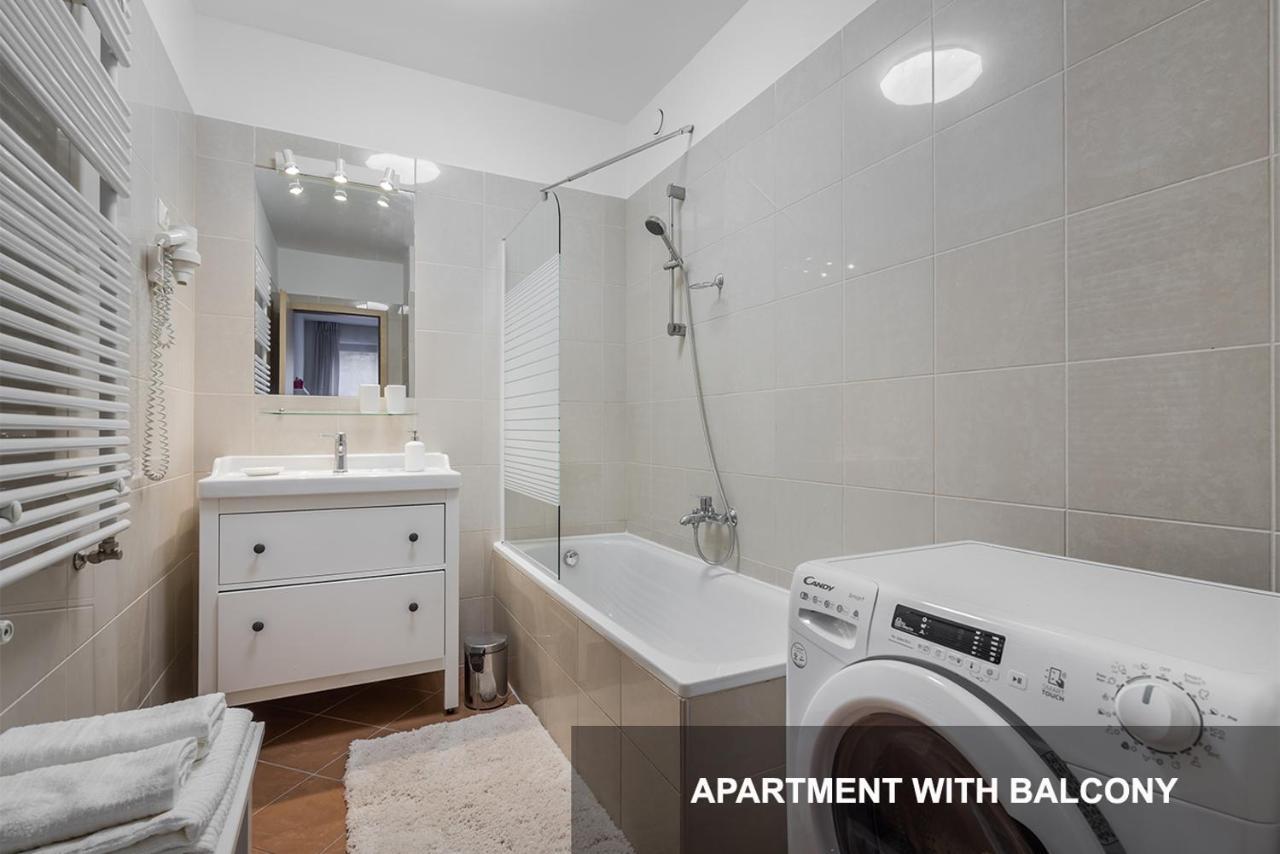 Bpr City Lodge Apartments 부다페스트 외부 사진