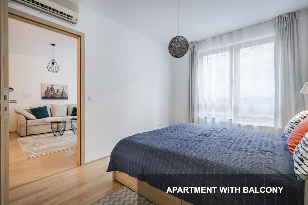 Bpr City Lodge Apartments 부다페스트 외부 사진