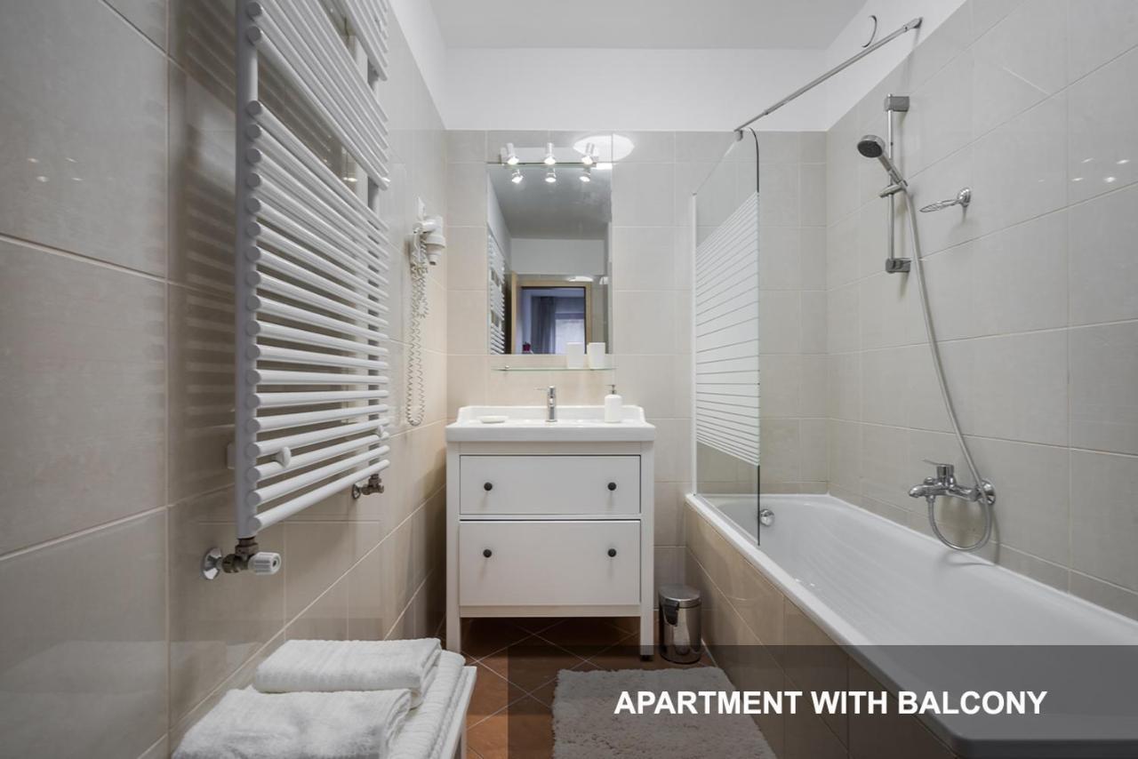 Bpr City Lodge Apartments 부다페스트 외부 사진